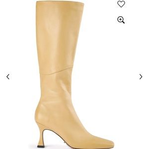 Tony Bianco fantasy Butter Nappa 8cm Calf Boots
